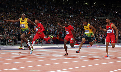 The ever changing reference level of 100-Meter sprinters… | Melissa Glass